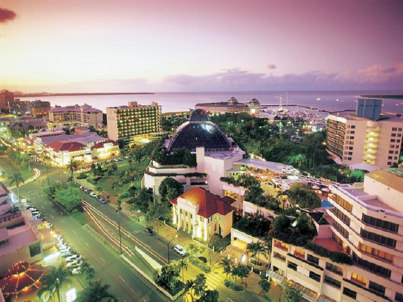 Cairns Waterfront Backpackers Hostel Екстериор снимка